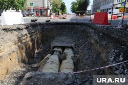 Работы завершены. участок дороги восстановят до конца недели (архивное фото)