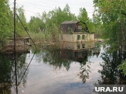 На 19 июня в ХМАО паводком затоплен 1171 участок