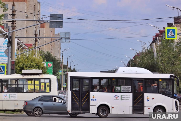 Курганцев после салюта будут ждать автобусы