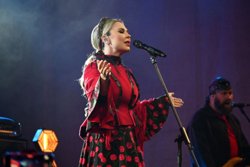 В Кургане выступила Пелагея