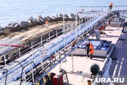 На терминале устраняют последствия ЧП