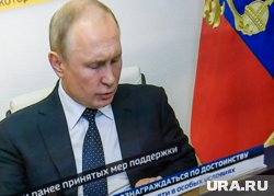 Путин открыл роддом в Краснодоне в формате ВКС