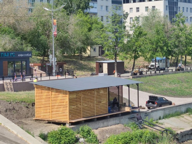 Новый речной порт откроют в Кургане в середине июня