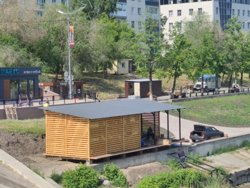 Новый речной порт откроют в Кургане в середине июня