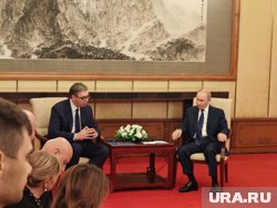 Вучич поблагодарил Путина за поддержку сербского народа