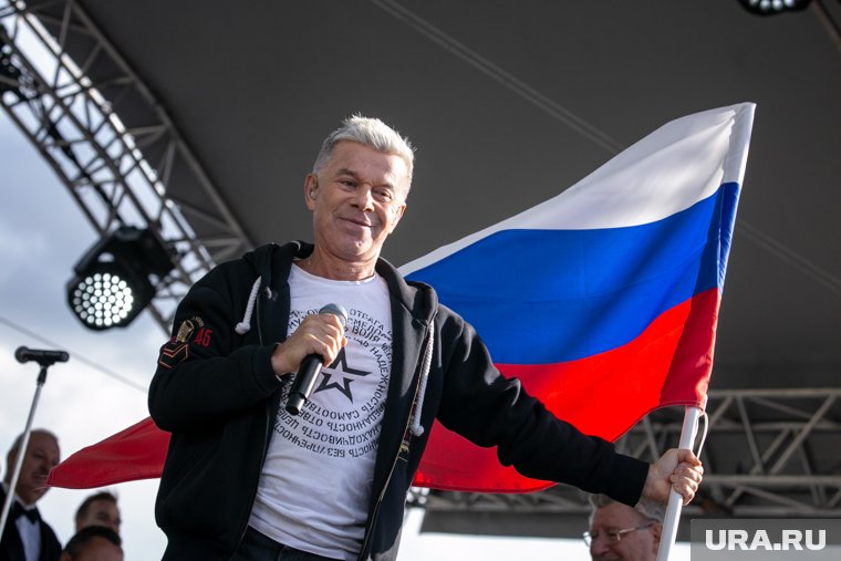 Проект "Родники" возглавляет Олег Газманов