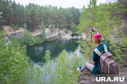 Озеро образовалось в 20-м веке