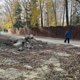 В главном парке Кургана полностью снесли долгострой, который не могли закончить десятки лет. Фото, видео