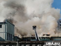 Жители Королева сообщают, что дым видно за несколько километров