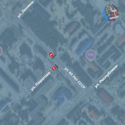 Ограничения движения будут действовать до 6 утра 23 июня
