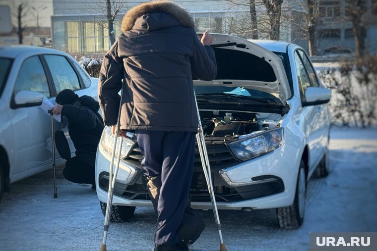 Ключи от авто выдали пострадавшим на производстве в ЯНАО (фото из архива)