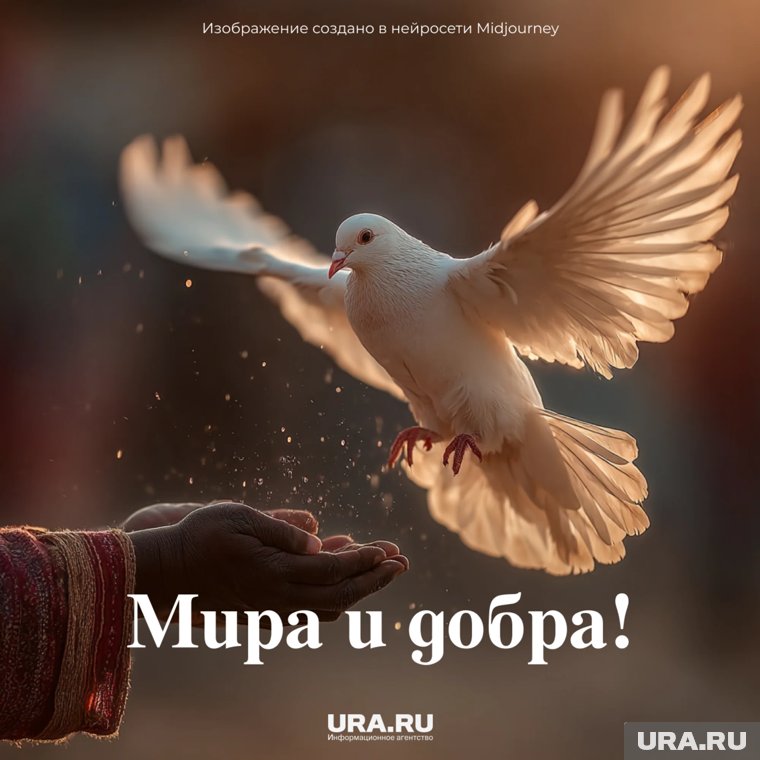 Пусть ваш путь будет освещен миром, радостью и счастливыми событиями