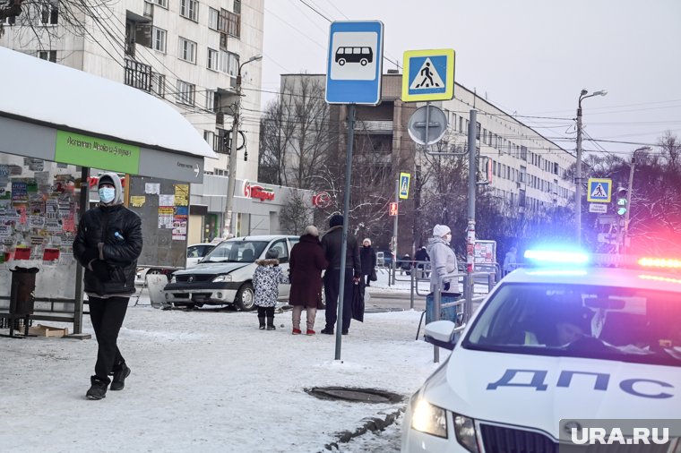 В момент ДТП ребенок был пристегнут ремнями безопасности