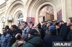 Протесты в Абхазии продолжаются