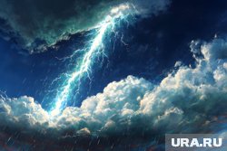 Гроза и сильный ветер ожидаются в Курганской области