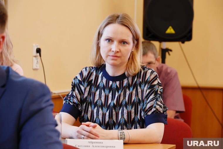 Светлана Абрамова перешла на должность управделами мэрии Кургана с 10 июня