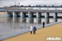 В Кургане в 2025 году масштабного паводка не прогнозируют