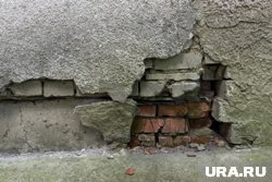 В доме в Ростове-на -Дону обнаружена сквозная трещина