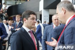 Дмитрий Артюхов подписал ряд соглашений на ПМЭФ-2024