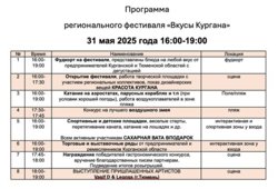 Программа фестиваля начнется с 16:00