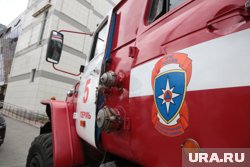 МЧС работает над ликвидацией пожара в Якутии