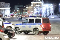 Полицейские ППС догнали маршрутку, чтобы посадить в нее пассажиров 