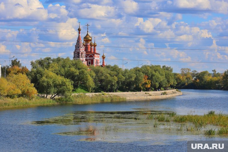 В Кургане прогнозируется жаркая погода без осадков
