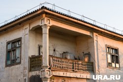Особняк был построен в XVIII веке
