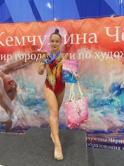 Ева Краснопеева завоевала серебро на турнире в Сочи