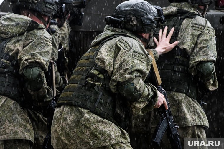 Российские войска ликвидируют противника в Купянске