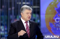 Порошенко* выразил надежду на то, что офис Зеленского не запретит ему поехать в США