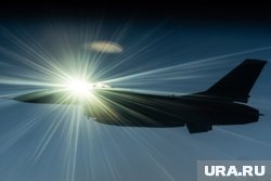 Истребители ВВС были подняты над Балтийским морем