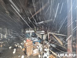 Площадь горения — 500 квадратных метров