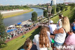 Бесплатный концерт для тюменцев пройдет на тюменской набережной