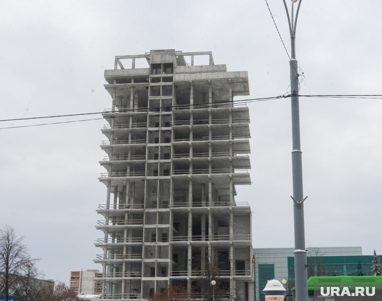 Здание планировали закончить в 2024 году
