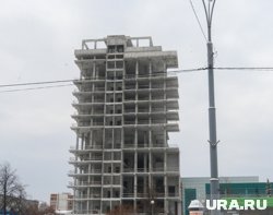 Здание планировали закончить в 2024 году