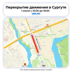 Перекрытие дороги