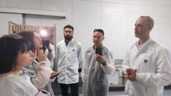 Комбинат посетили представители ведущих российских фудсервисных компаний