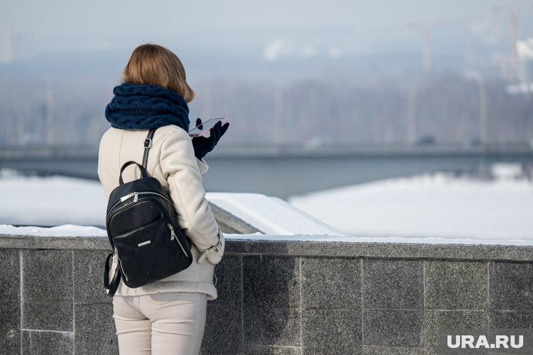 В Перми за три зимних месяца всего раз температура опускалась ниже -25 градусов