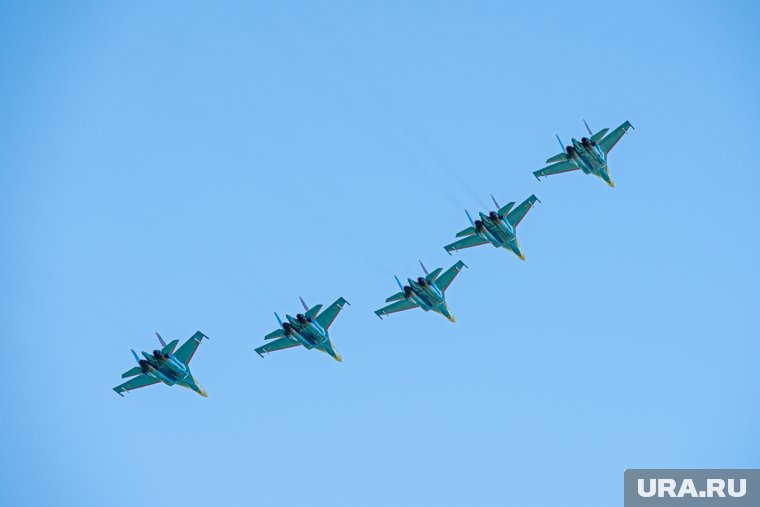 Выступление пилотажной группы состоится 27 августа