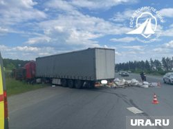 На участке организовано реверсивное движение 