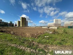 Парк будет находится рядом с ЖК «Скандия»