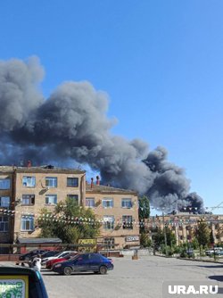 Не исключено, что возгорание могло возникнуть из-за человеческого фактора