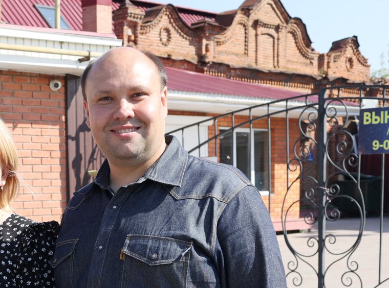 Александр Бухаров рассчитывает попасть в число победителей партийного проекта