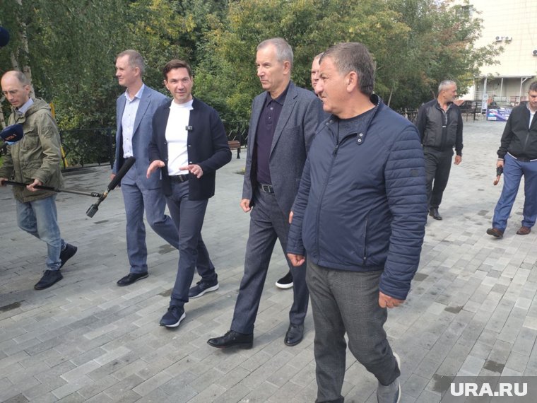 Лошкин оценил благоустройство Челябинска 