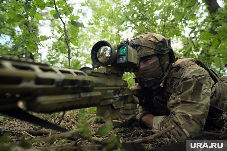 Леонков назвал «пропагандой» слух о том, что российские военные отказываются наступать в Запорожье