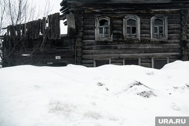 Деревяшку в Салехарде признали аварийной в 2020 году (фото из архива)