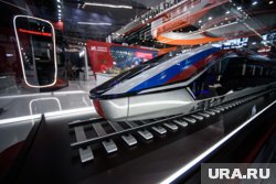 Директор РЖД представили российский поезд с искусственным интеллектом