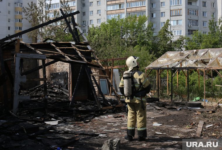 В Салехарде 29 июля при пожаре погибло два человека (фото из архива)