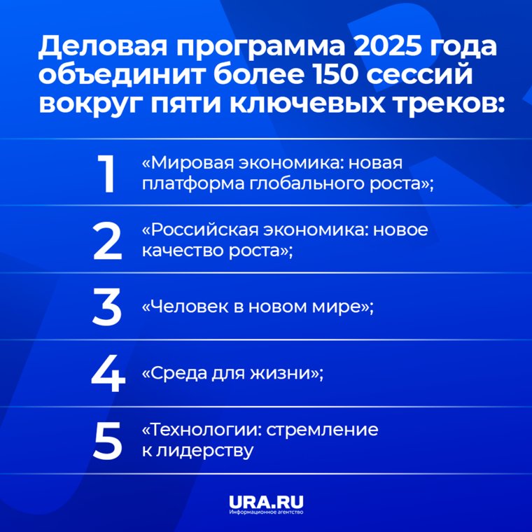 Пять ключевых тем форума